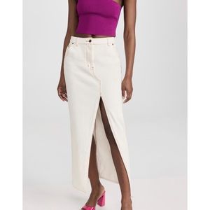 Lioness Barbie Split Midi Skirt